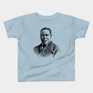 WILLIAM STILL (LARGE) Kids T-Shirt